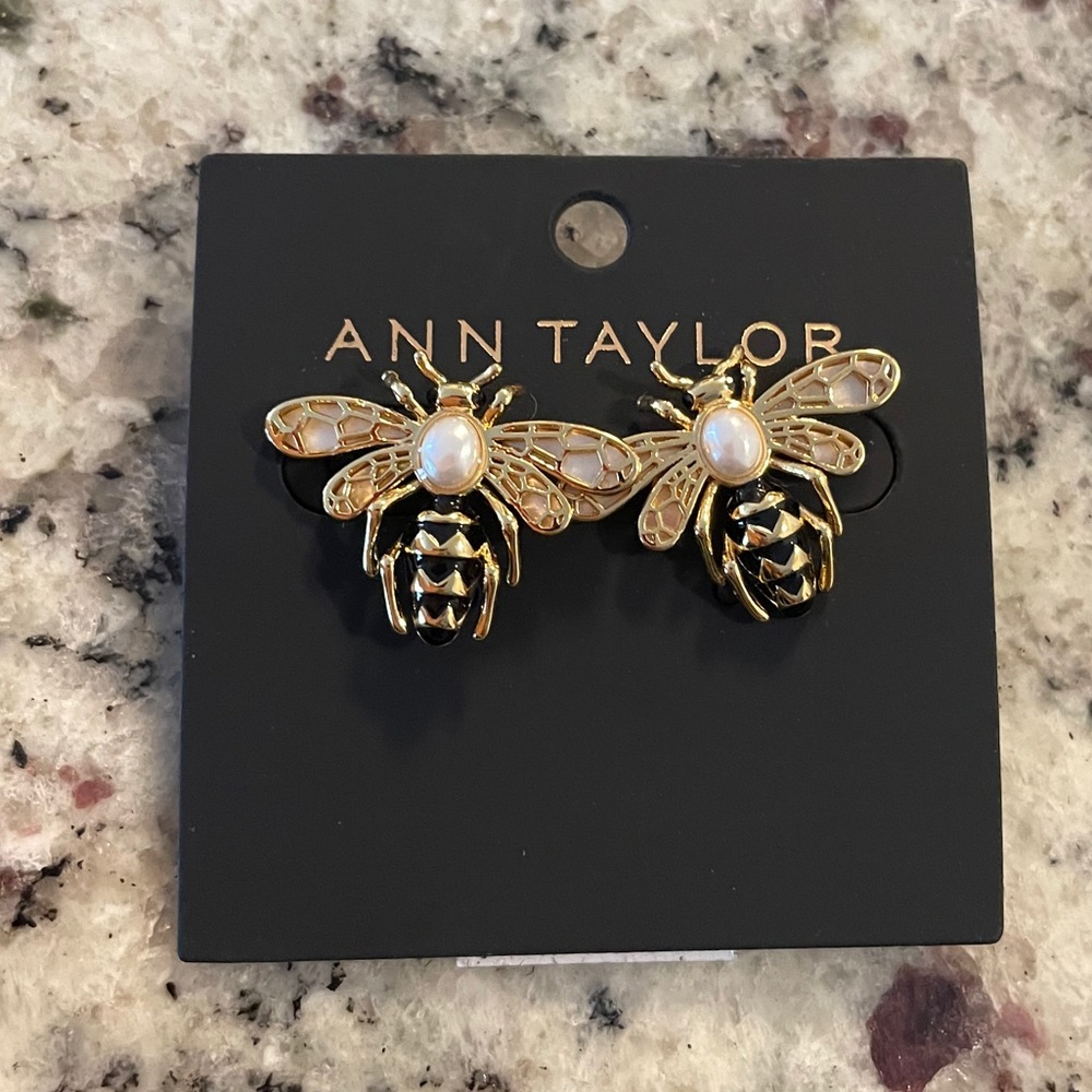 Bee earrings from Ann Taylor